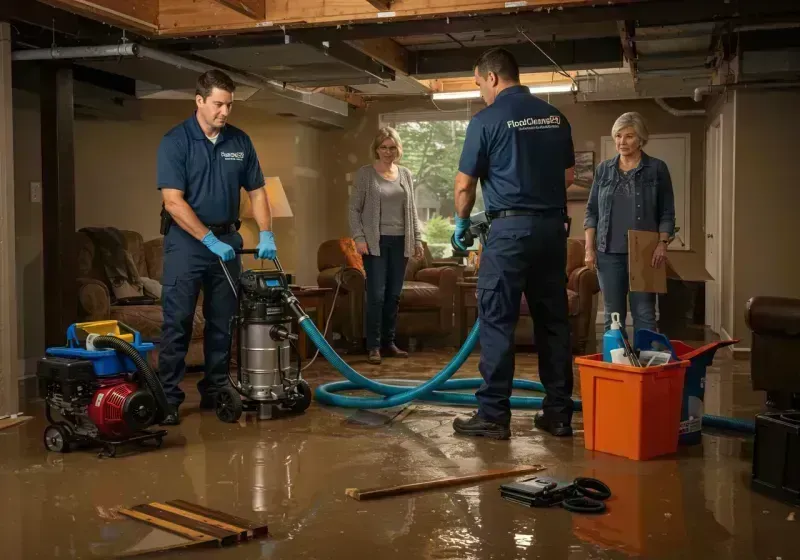 Basement Water Extraction and Removal Techniques process in Deposit, NY